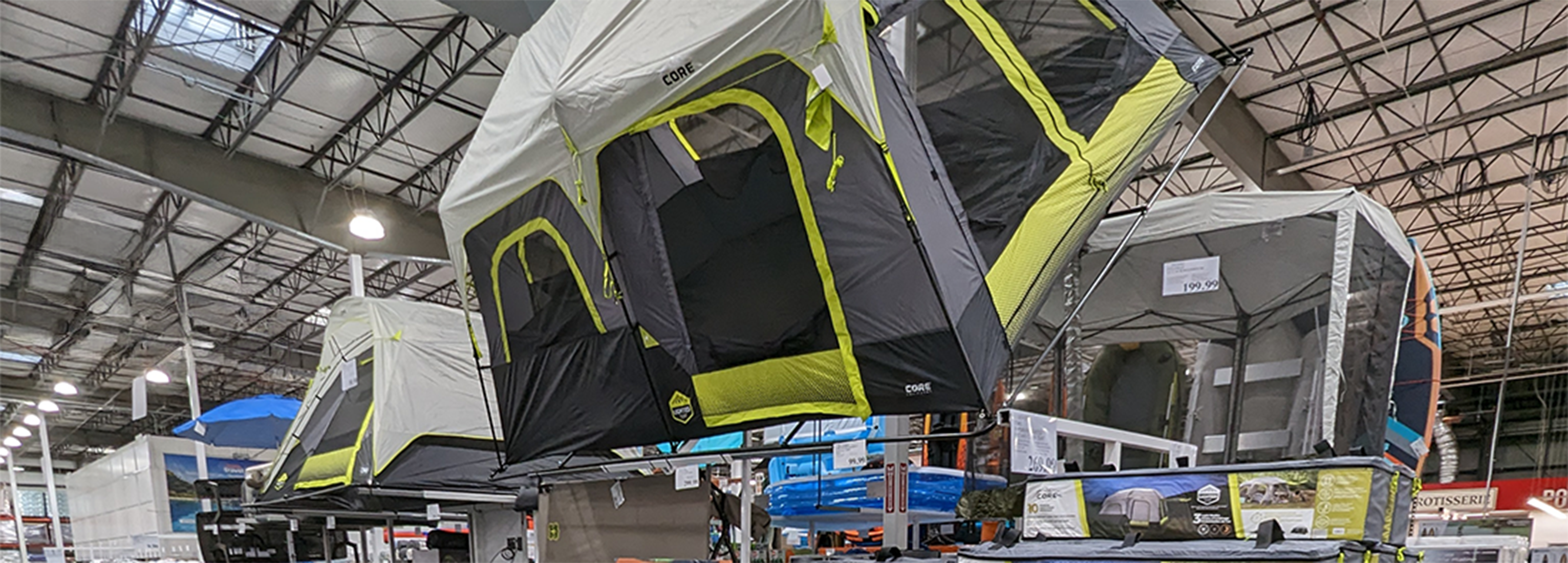’24 MAR – Tent Display